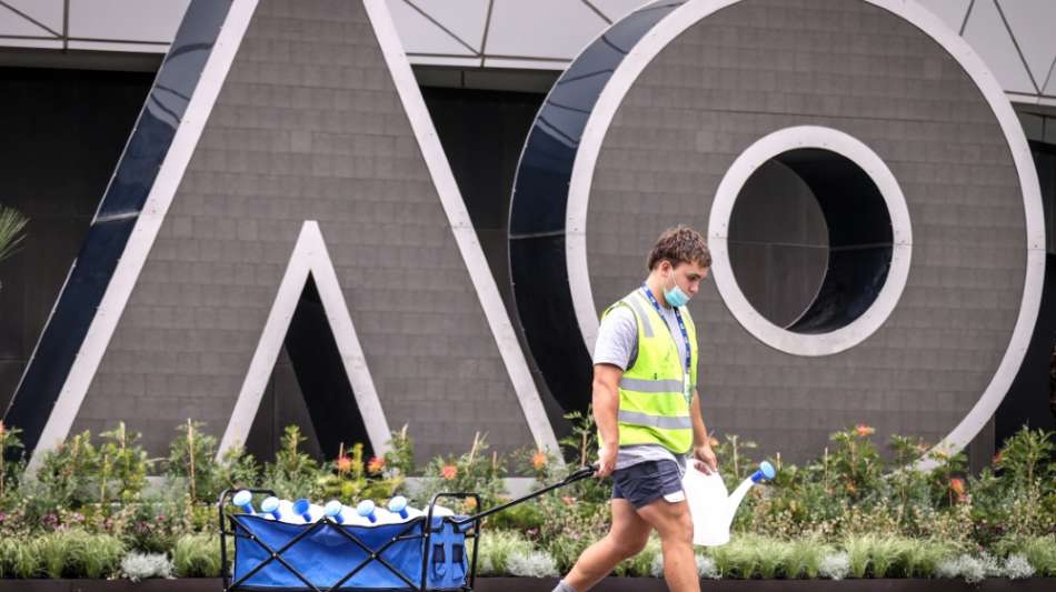 T&auml;glich bis zu 30.000 Besucher bei Australian Open erlaubt