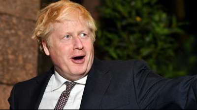 Johnson zeigt sich vor Parteitag trotz der Probleme Gro&szlig;britanniens optimistisch