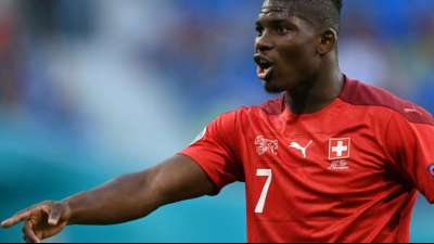 Borussia M&ouml;nchengladbach: Embolo fehlt "bis auf Weiteres"