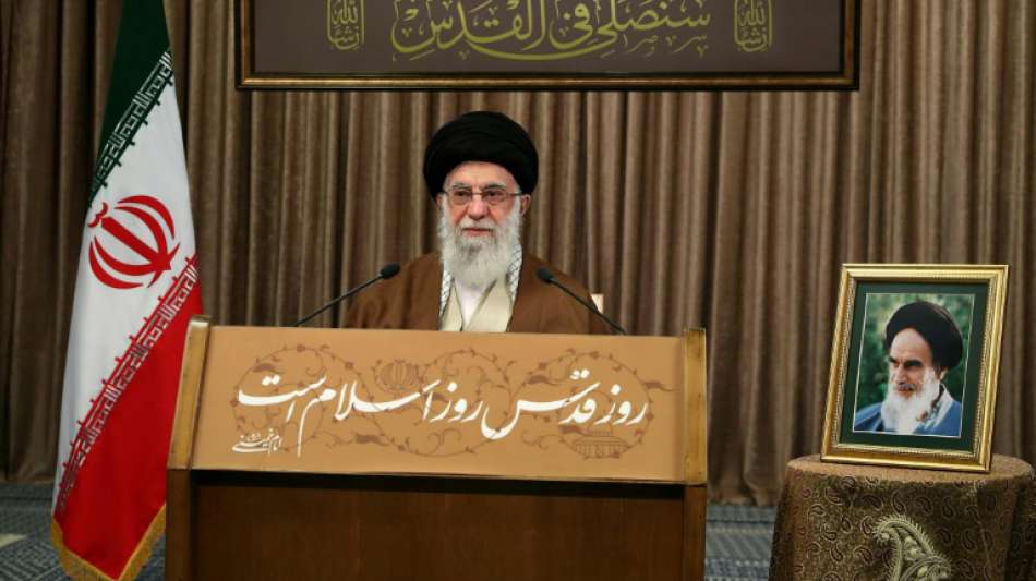Chamenei nennt "Befreiung Palästinas" eine "islamische Pflicht"