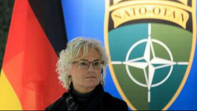 Deutschland wird "jede Anfrage" &ouml;stlicher Nato-Partner erf&uuml;llen