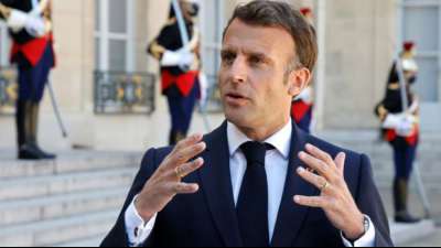 Macron skizziert erstmals Pl&auml;ne f&uuml;r m&ouml;gliche zweite Amtszeit