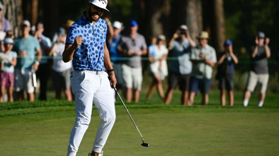 S&uuml;dafrikaner Erik van Rooyen holt ersten Sieg auf PGA-Tour