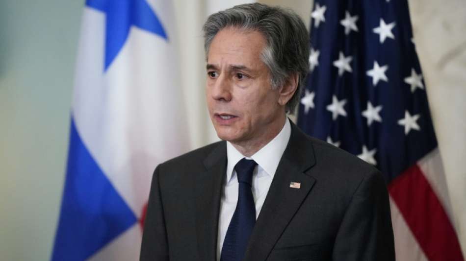 US-Au&szlig;enminister Blinken reist inmitten von Ukraine-Krieg nach Osteuropa