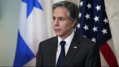 US-Au&szlig;enminister Blinken reist inmitten von Ukraine-Krieg nach Osteuropa