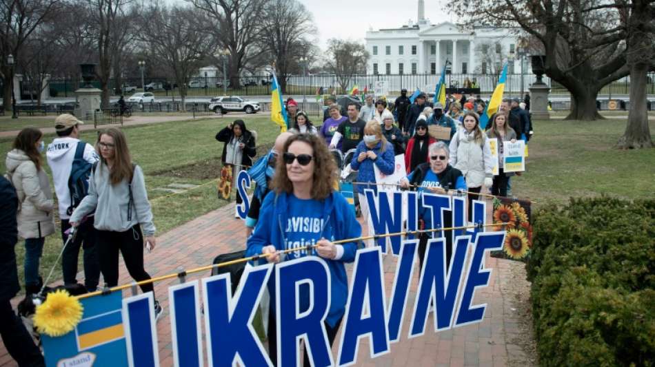 Wei&szlig;es Haus bittet US-Kongress um zehn Milliarden Dollar f&uuml;r Ukraine-Hilfen