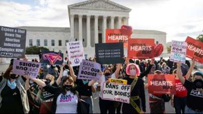 Supreme Court pr&uuml;ft in wichtiger Anh&ouml;rung Abtreibungsgesetz aus Mississippi