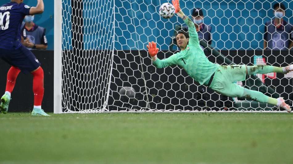 Fu&szlig;ball - Fast 13 Millionen sehen Frankreichs EM-Aus im ZDF