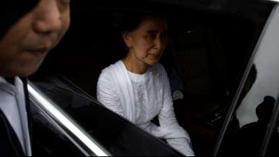 UN-Generalsekret&auml;r Guterres verurteilt Festnahme von Suu Kyi