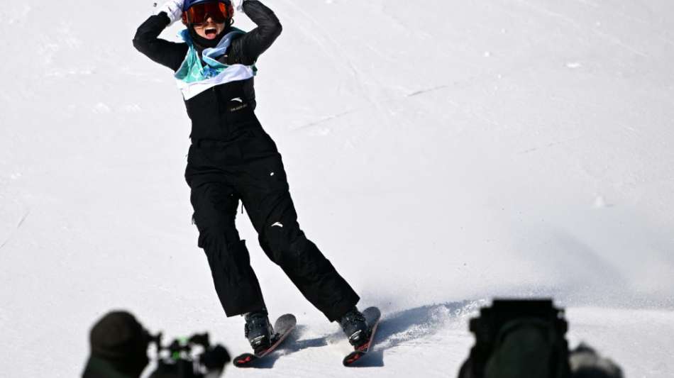 Ski Freestyle: Gold f&uuml;r Chinas Superstar Gu