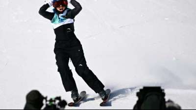 Ski Freestyle: Gold f&uuml;r Chinas Superstar Gu