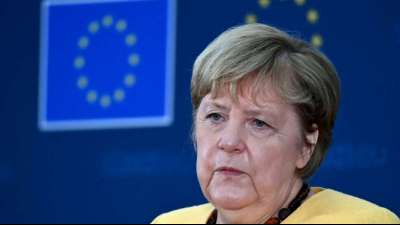 Merkel wirft Lukaschenko "Menschenhandel" mit Fl&uuml;chtlingen vor