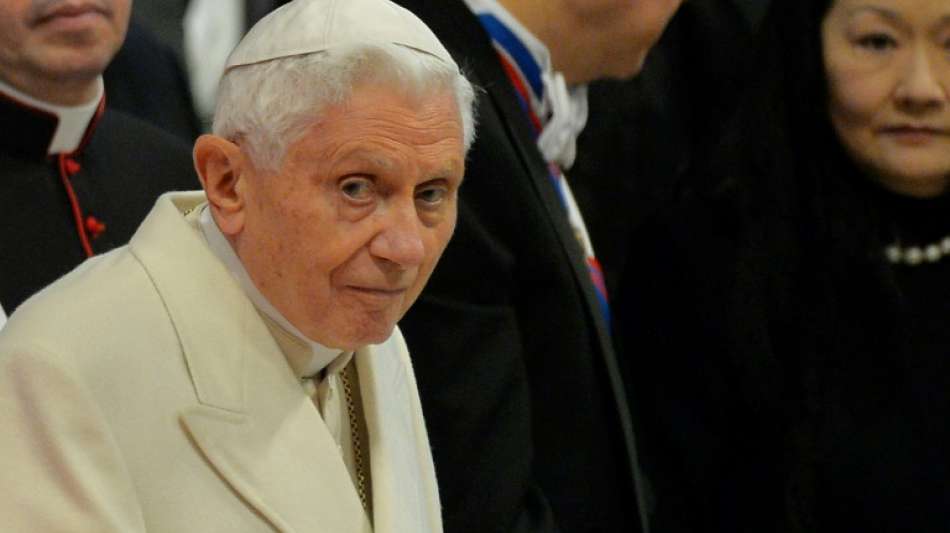Benedikt XVI. bekundet nach Missbrauchsgutachten "Schock und Scham"