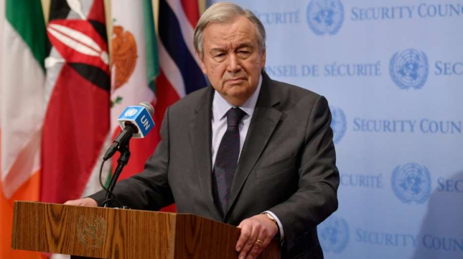 Zahnlose UN - Guterres: Ukraine-Invasion "nicht unumkehrbar"