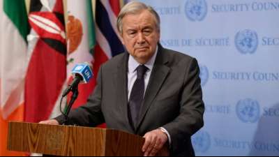 Zahnlose UN - Guterres: Ukraine-Invasion "nicht unumkehrbar"