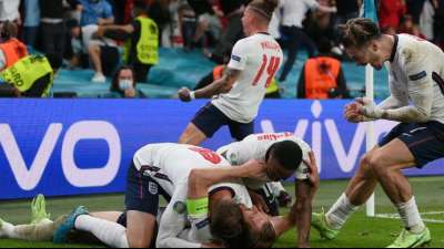 ZDF: 15,52 Millionen sehen Englands Finaleinzug