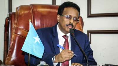 Pr&auml;sidentschaftswahl in Somalia soll am 10. Oktober stattfinden