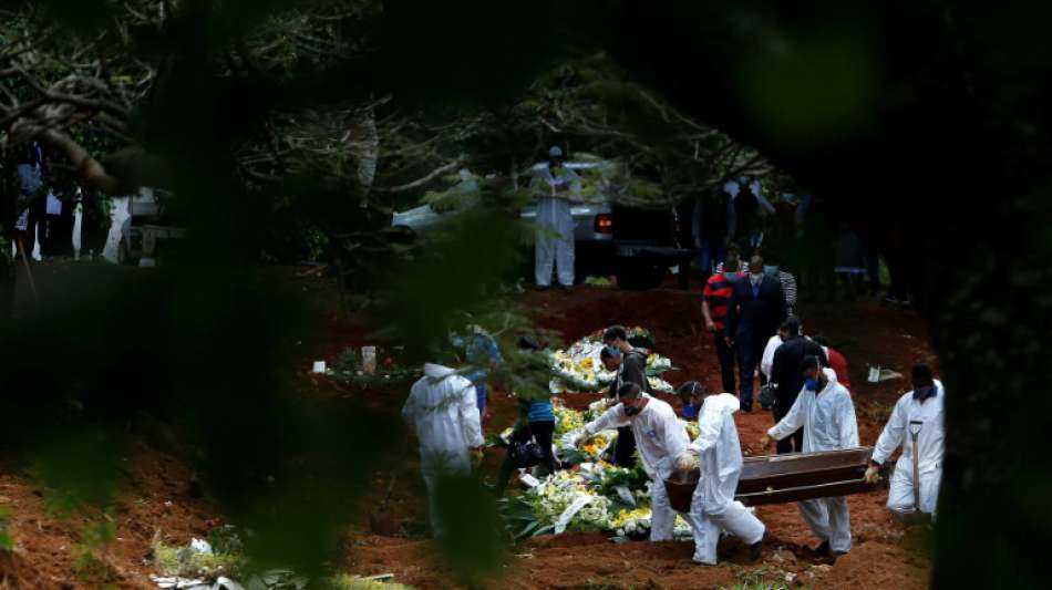 In S&atilde;o Paulo werden Medikamente gegen Coronavirus knapp