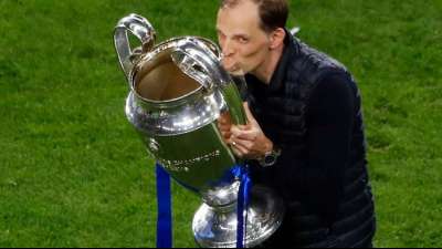 Fu&szlig;ball: Thomas Tuchel zu Europas Trainer des Jahres gew&auml;hlt