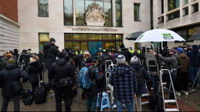 Britische Justiz verwehrt Wikileaks-Gr&uuml;nder Assange die Freilassung