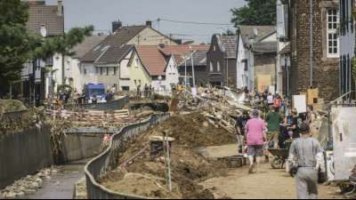 Sportbund Rheinland sorgt sich um Vereine im Hochwassergebiet: "Werden ausbluten"