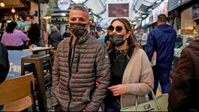 Coronaverordnung: Israel hebt die Maskenpflicht im Freien auf