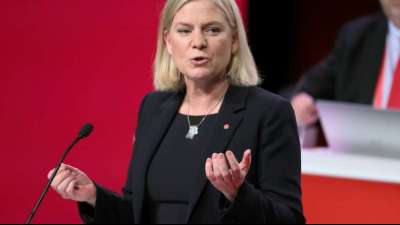 Magdalena Andersson k&ouml;nnte Schwedens erste Ministerpr&auml;sidentin werden