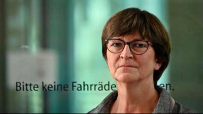SPD-Vorsitzende Esken fordert die R&uuml;cknahme der &Ouml;ffnungen
