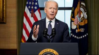 Biden: Urspr&uuml;ngliche Mission des Afghanistan-Einsatzes "erf&uuml;llt"