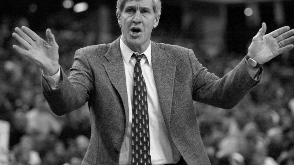 NBA: Basketball-Trainer und Utah-Legende Jerry Sloan gestorben