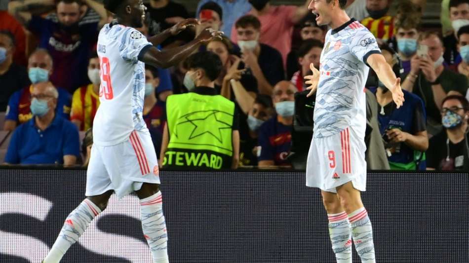 "Bestia Negra" M&uuml;ller und doppelter Lewandowski: Bayern gewinnt Auftakt souver&auml;n
