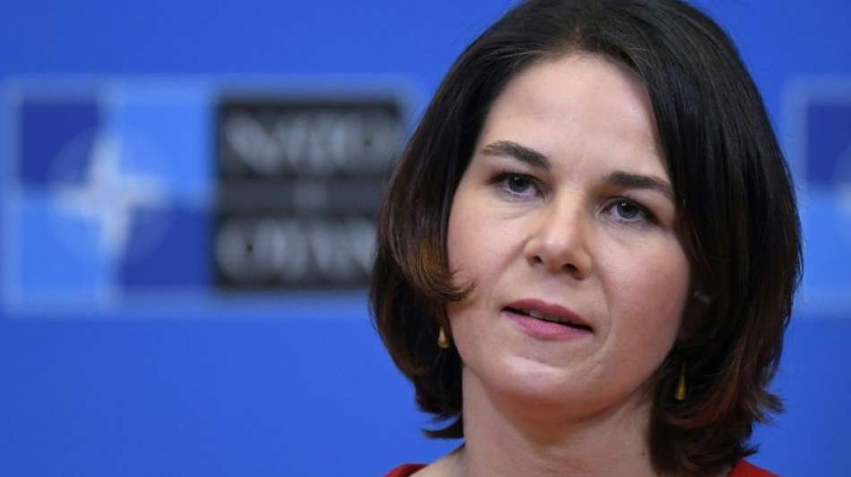 Baerbock: Keine Grundlage f&uuml;r Inbetrieb von Nord Stream 2