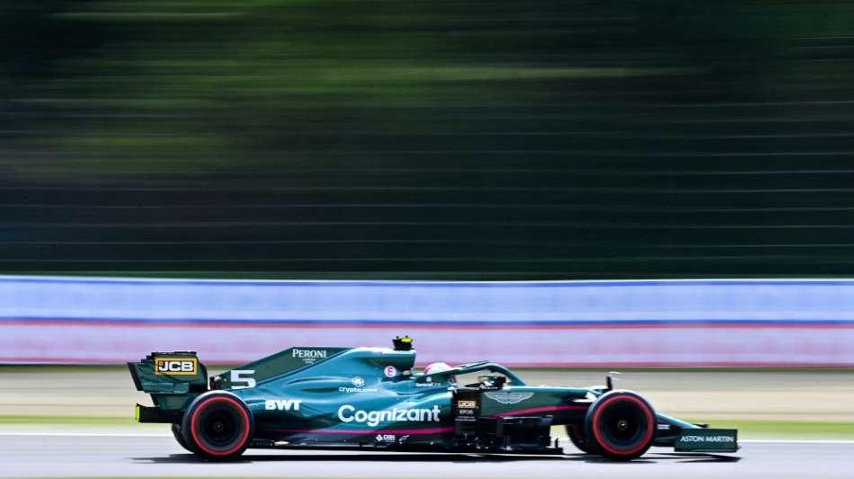 Vettel mit Problemen - Verstappen-Bestzeit im Abschlusstraining