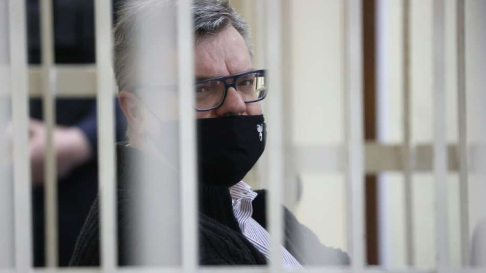 Unterst&uuml;tzer: Belarussischer Oppositioneller Babaryko zu 14 Jahren Haft verurteilt