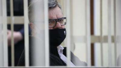 Unterst&uuml;tzer: Belarussischer Oppositioneller Babaryko zu 14 Jahren Haft verurteilt