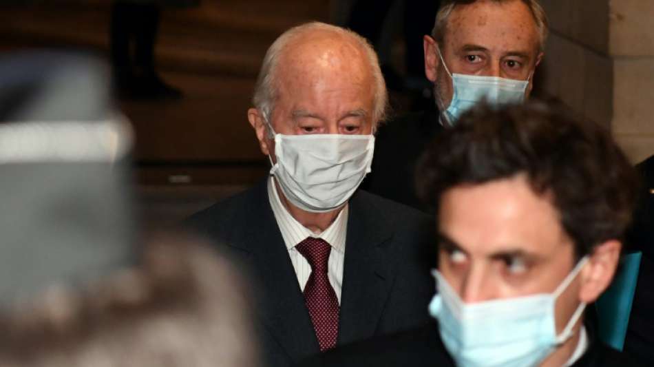 Frankreichs Ex-Premier Balladur wegen dubioser Finanzpraktiken vor Gericht