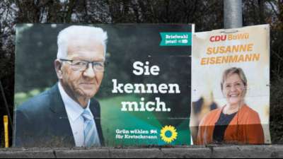 Gr&uuml;ne in Baden-W&uuml;rttemberg halten sich Koalitionsoptionen offen 