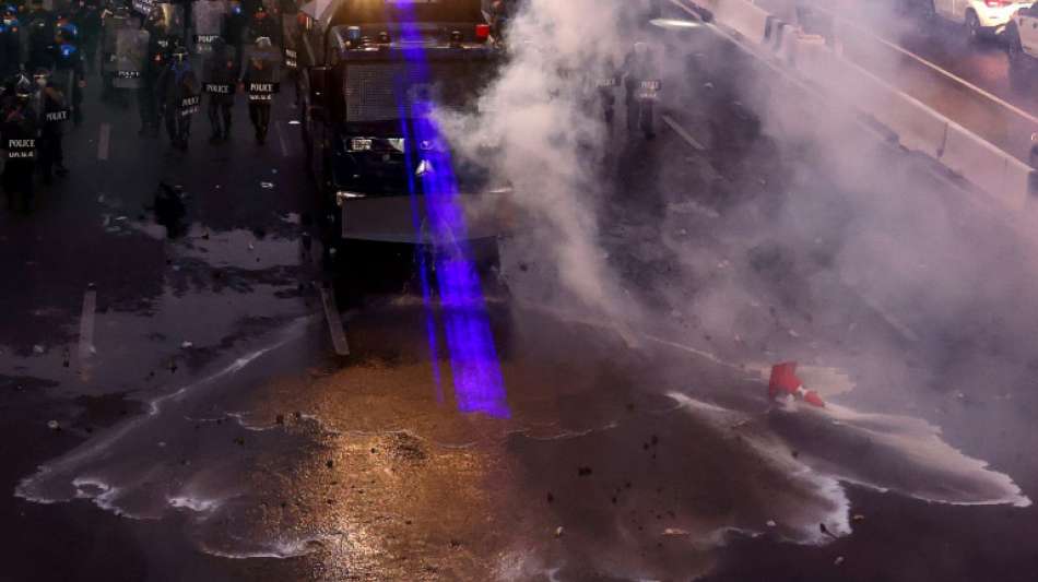 Diktatur in Thailand: Gummigeschosse gegen Demonstranten