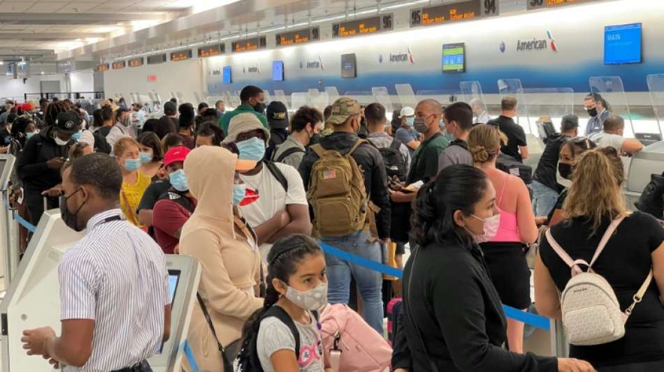 USA lassen ab 8. November geimpfte Reisende wieder ins Land