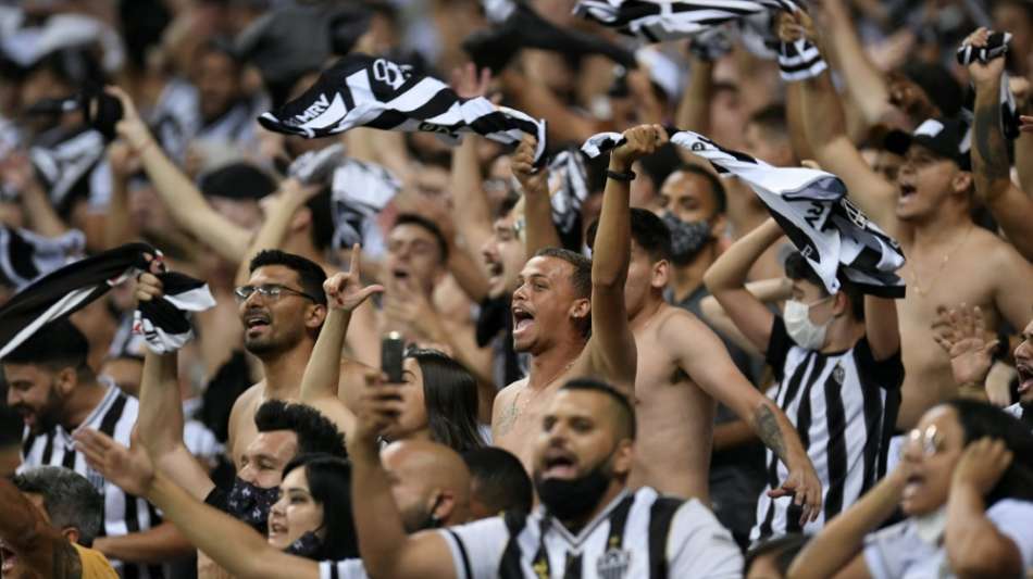 Nach 50 Jahren: Atletico Mineiro wieder brasilianischer Meister