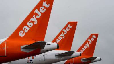 Buchungen bei Easyjet steigen um &uuml;ber 300 Prozent 
