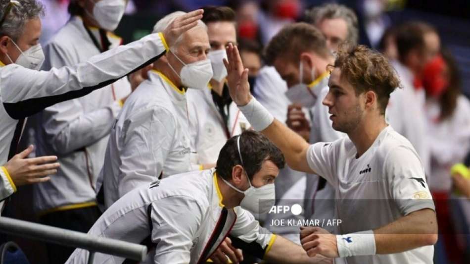 Davis Cup: Deutschland im Halbfinale gegen Favorit Russland