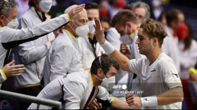 Davis Cup: Deutschland im Halbfinale gegen Favorit Russland