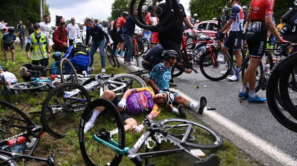 Massensturz-Verantwortliche bei Tour de France kommt vor Gericht