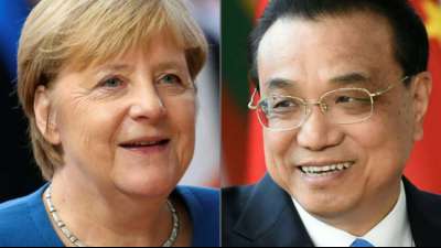 Merkel betont Meinungsverschiedenheiten mit China bei der Hongkong-Frage