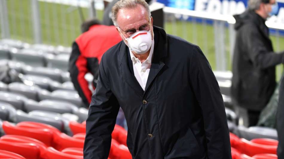 Rummenigge: "Gro&szlig;e Herausforderung" durch Omikron