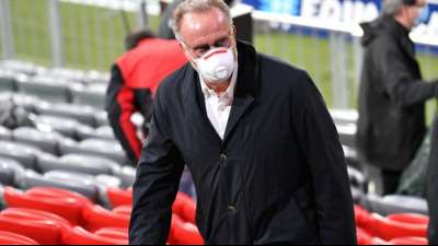 Rummenigge: "Gro&szlig;e Herausforderung" durch Omikron