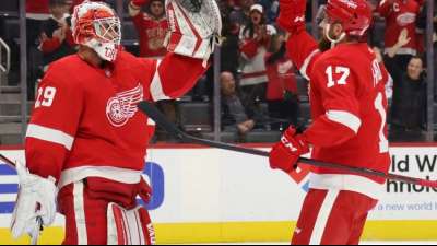 NHL: Seider und Sturm mit Siegen