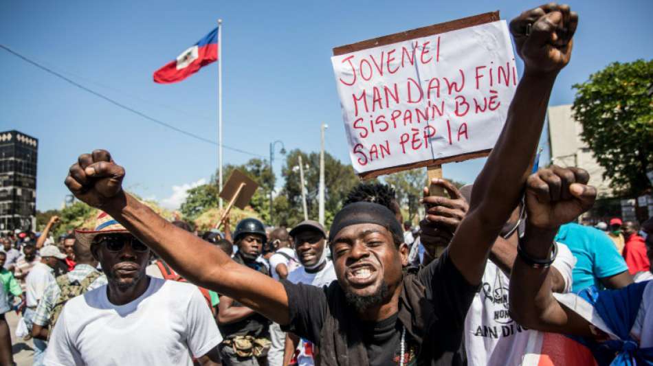 Haiti: Tausende gegen "Diktatur" von Pr&auml;sident Jovenel Mo&iuml;se