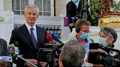 Frankreichs Finanzminister Le Maire f&uuml;r h&ouml;heres Rentenalter